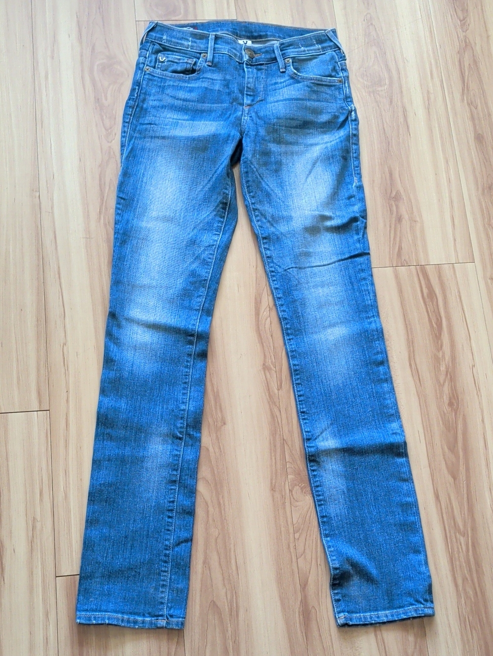 Classic Women's True Religion Blue Jeans